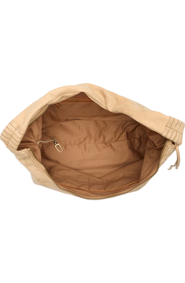 HOBO Astrid Leather Hobo Bag, Alternate, color,