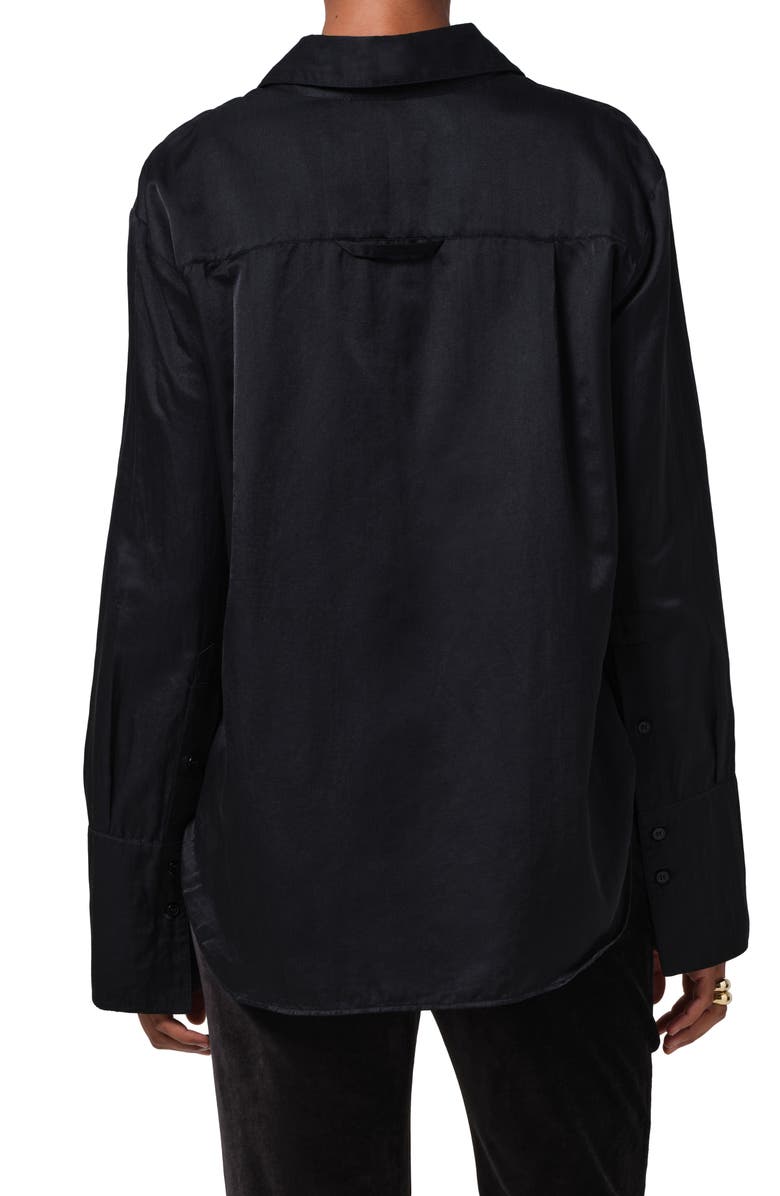 Citizens of Humanity Camilia Satin Shirt, Alternate, color,