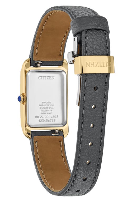Citizen Dress Classic Bracelet Watch, 19.5mm In Gray