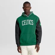 FANATICS Men's Fanatics  Kelly Green/Black Boston Celtics Half Court Shot Clock Fastbreak Hoodie