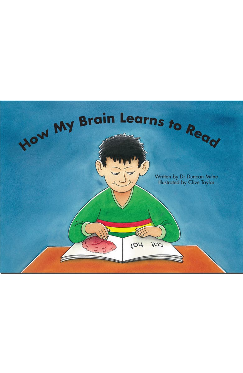 Junior Learning How My Brain Learns to Read Children's Book, Main, color, Multicolored