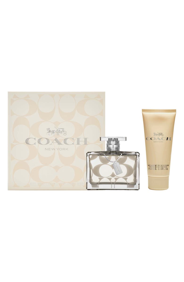 COACH Signature Eau de Parfum Spray & Body Lotion Set, Alternate, color, 