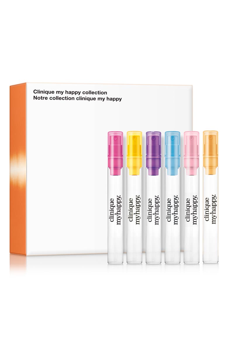Clinique My Happy<sup>™</sup> Fragrance Set $56 Value, Main, color, 