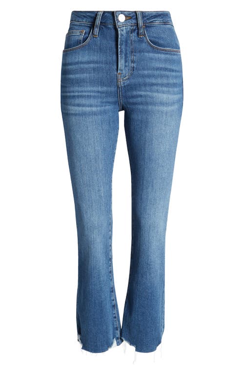 Frame Denim Le High Mermaid High-rise Straight Jean In Jetty Modern Chew