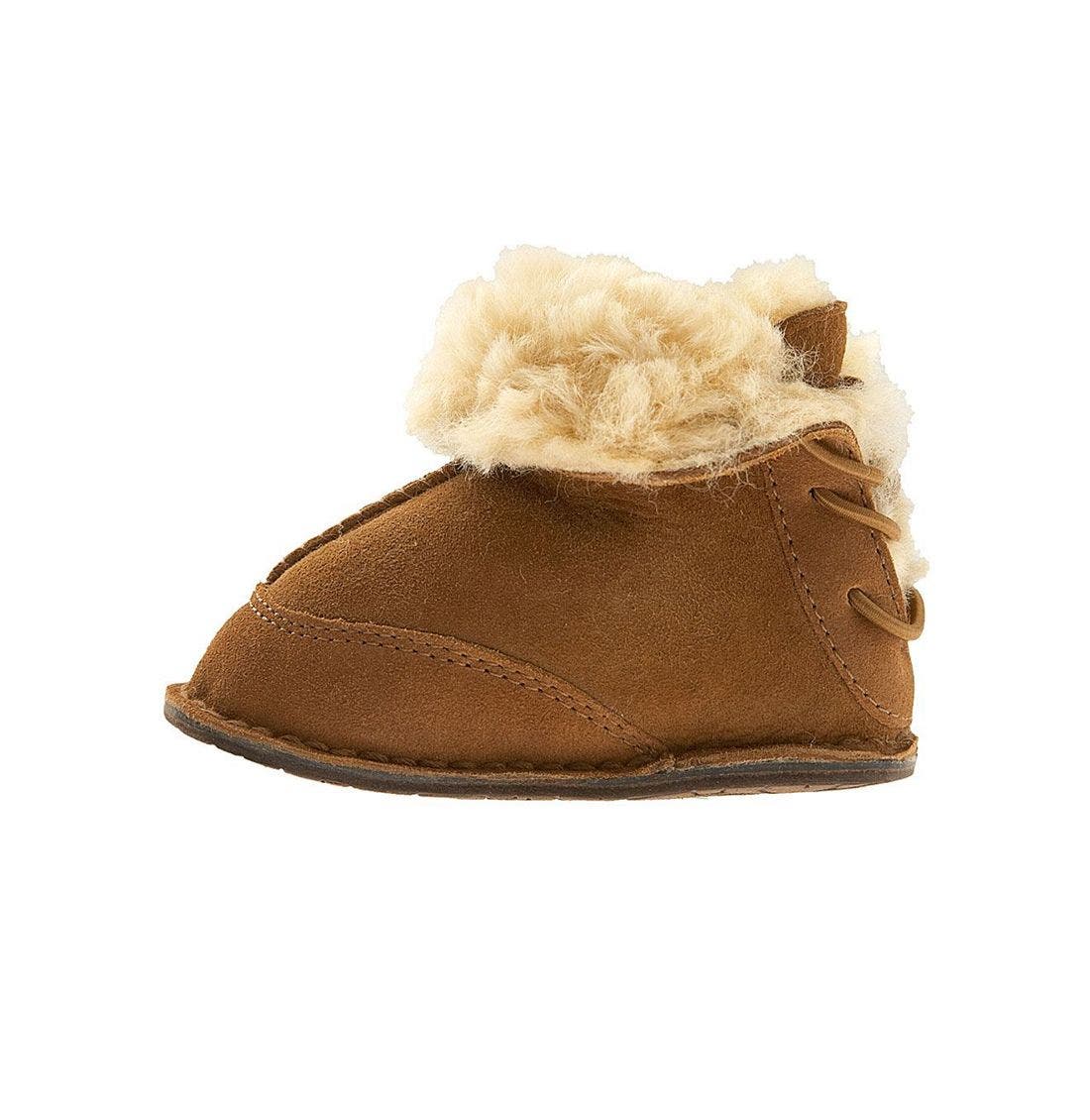 'Boo' Bootie, Alternate, color, CHESTNUT