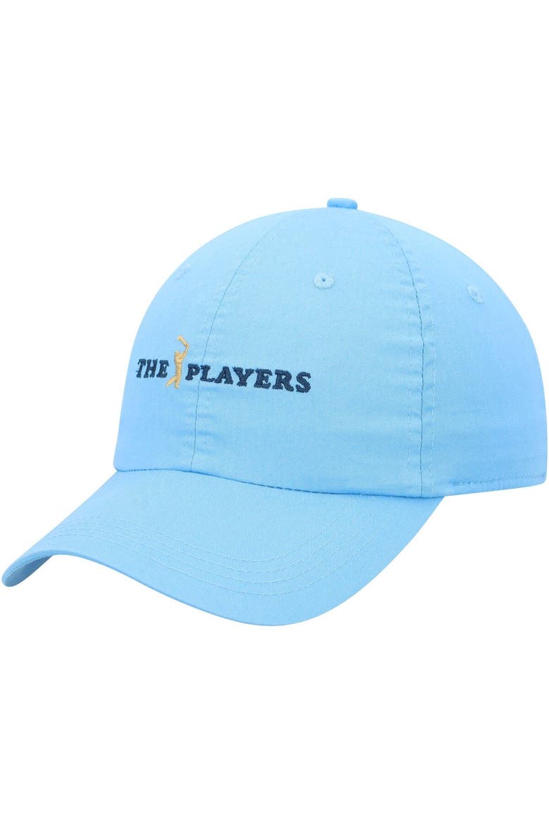Women's Ahead Light Blue THE PLAYERS Marion Adjustable Hat, Main, color, Light Blue