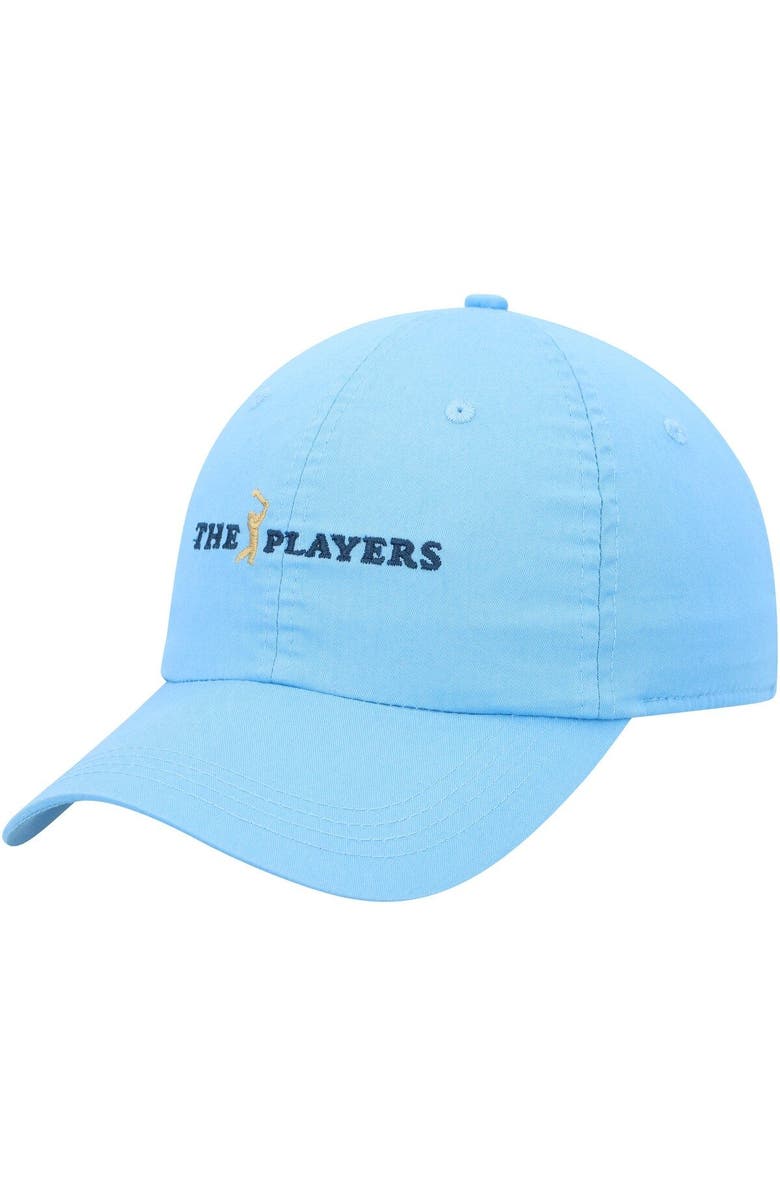 AHEAD Women's Ahead Light Blue THE PLAYERS Marion Adjustable Hat, Main, color,