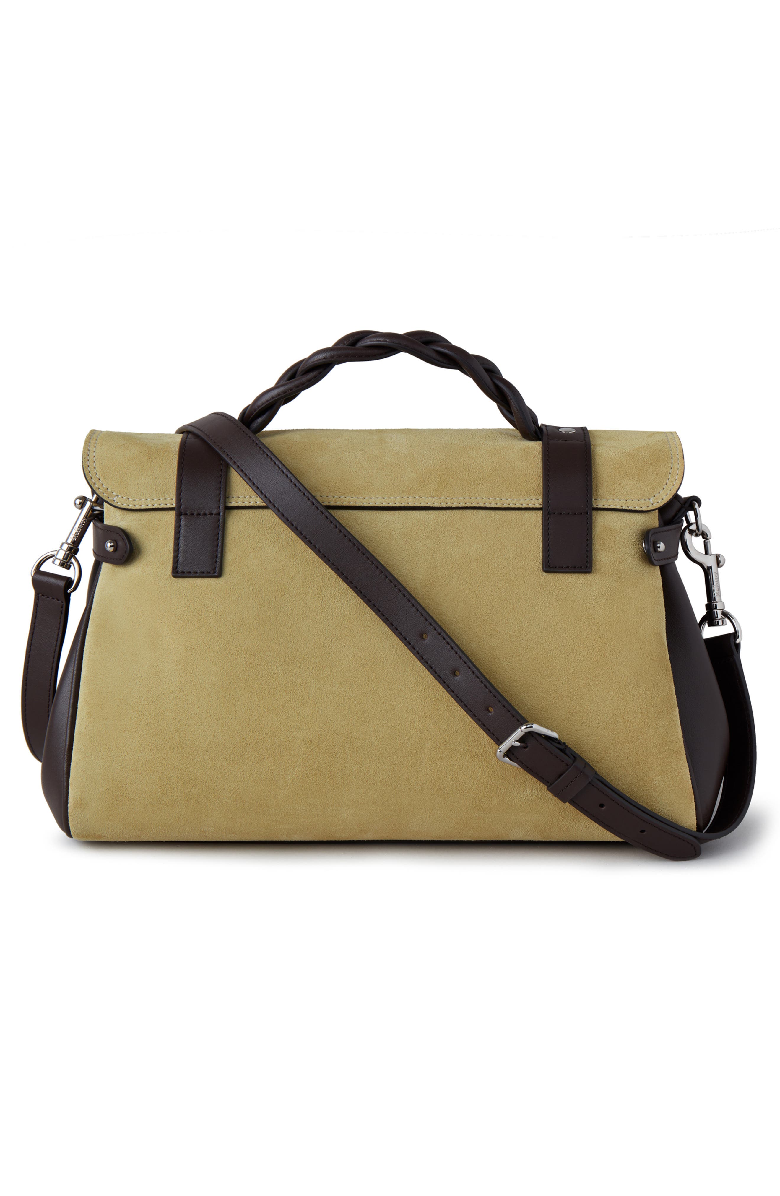 Mulberry Alexa Suede Top Handle Bag (Women) | Nordstrom