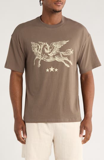 Pegasus Short Sleeve Graphic T-Shirt