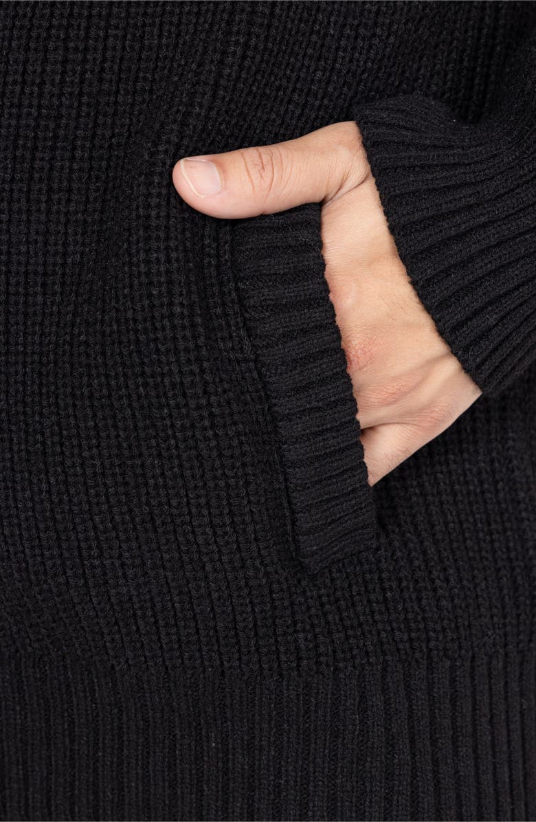 XRAY Shawl Collar Cardigan, Alternate, color, Black