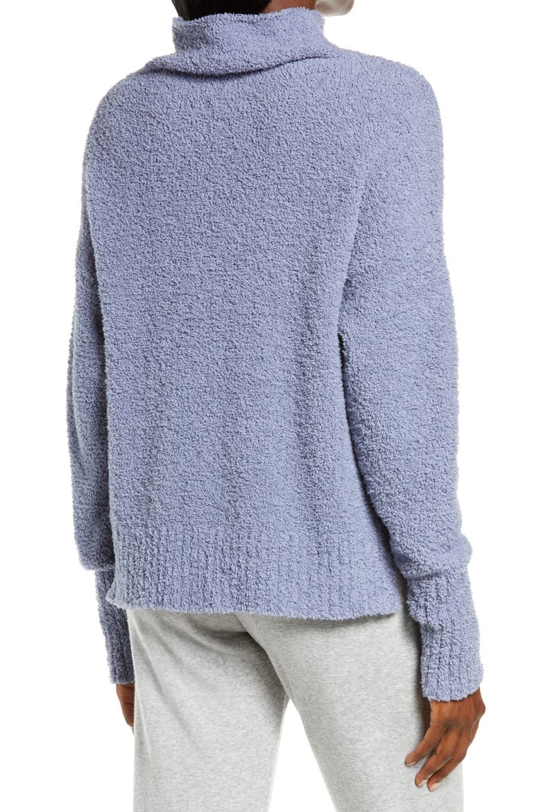 UGG Sage Cowl Neck Pullover, Alternate, color, DARK ICE