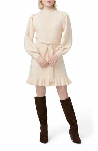 PAIGE Julita Long Sleeve Sweater Dress