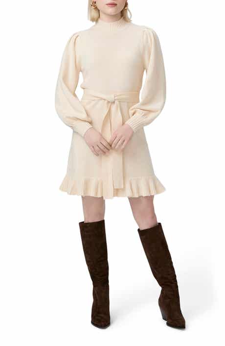 PAIGE Julita Long Sleeve Sweater Dress
