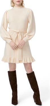 PAIGE Julita Long Sleeve Sweater Dress