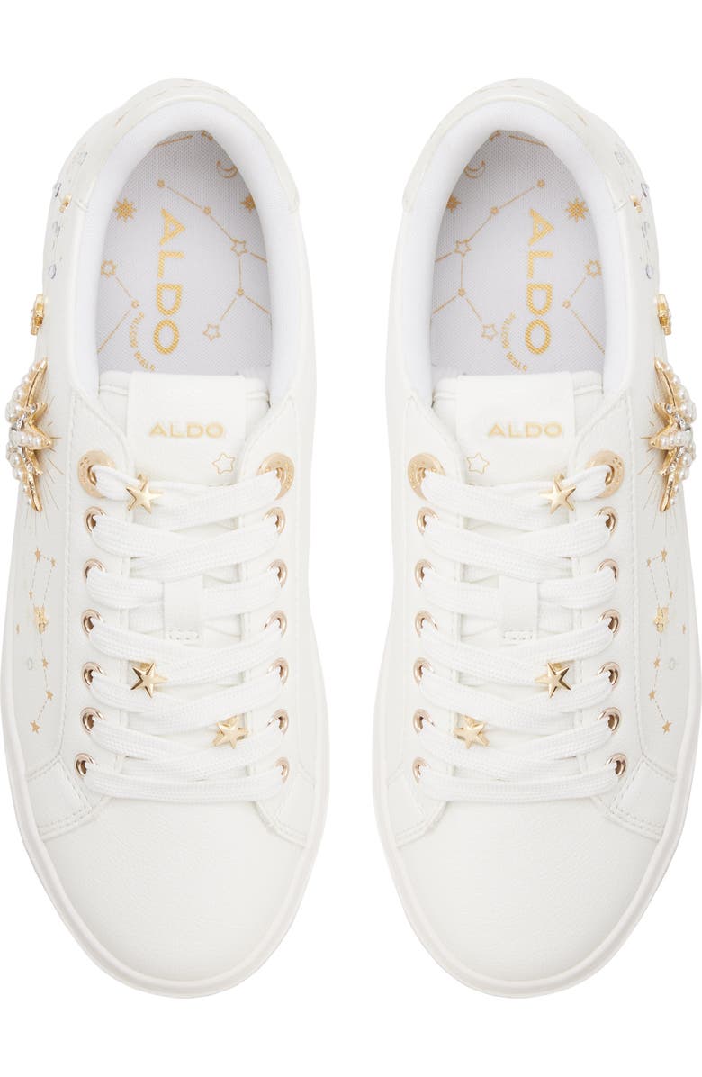 ALDO Starbright Platform Sneaker, Alternate, color,