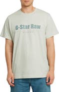 G-STAR Symbols Print Loose Organic Cotton Graphic T-Shirt