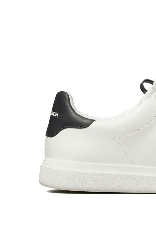 Tory Burch Double T Howell Court Sneaker