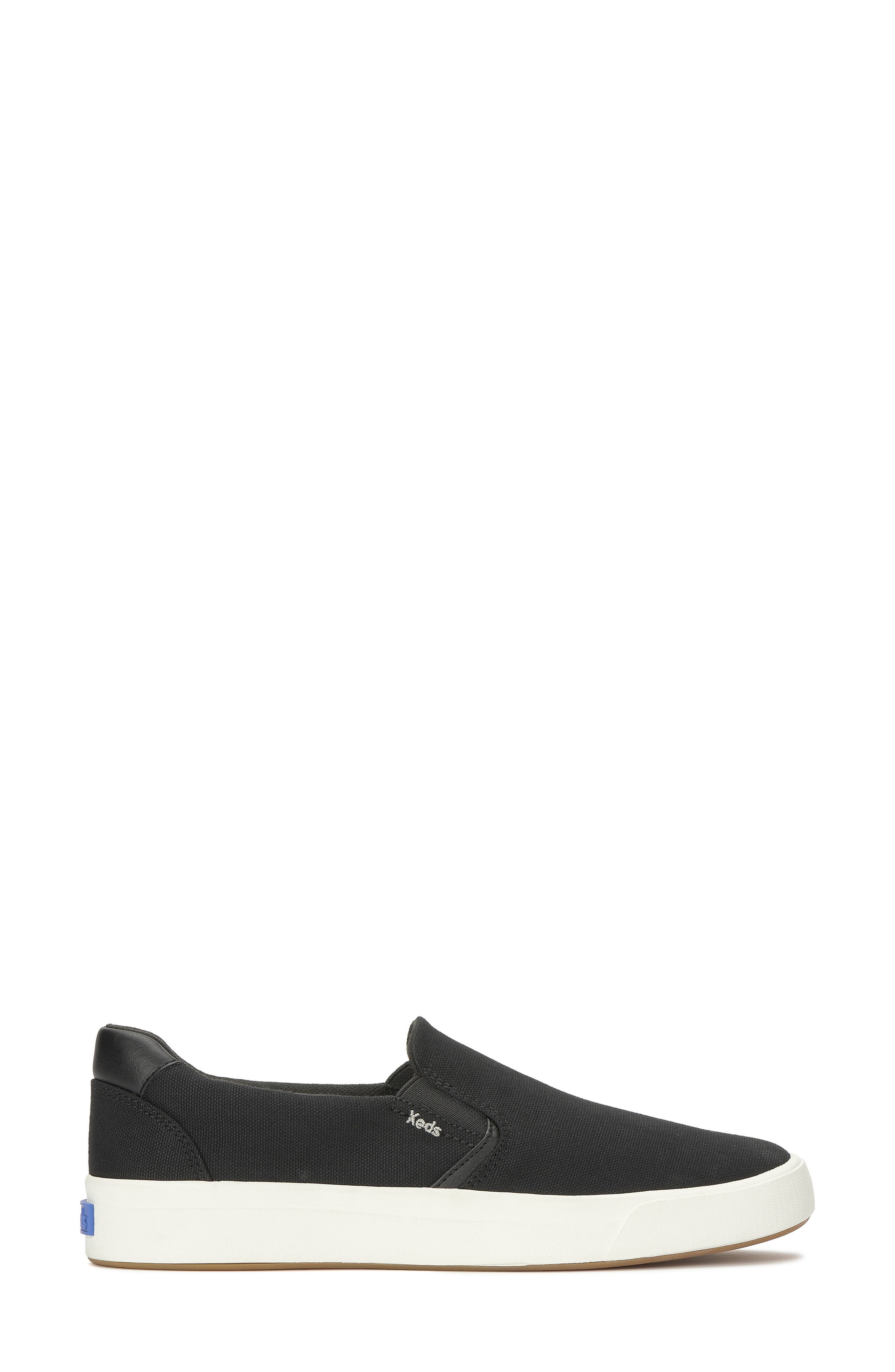 Pursuit Slip-On Sneaker, Alternate, color, BLACK