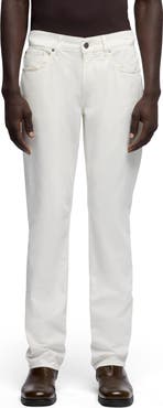 7 For All Mankind Comfort Sateen The Straight Leg Jeans