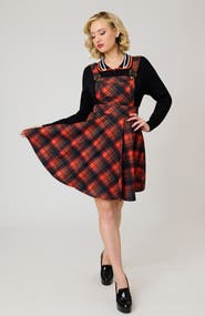 Unique Vintage Brionne Pinafore Skirt
