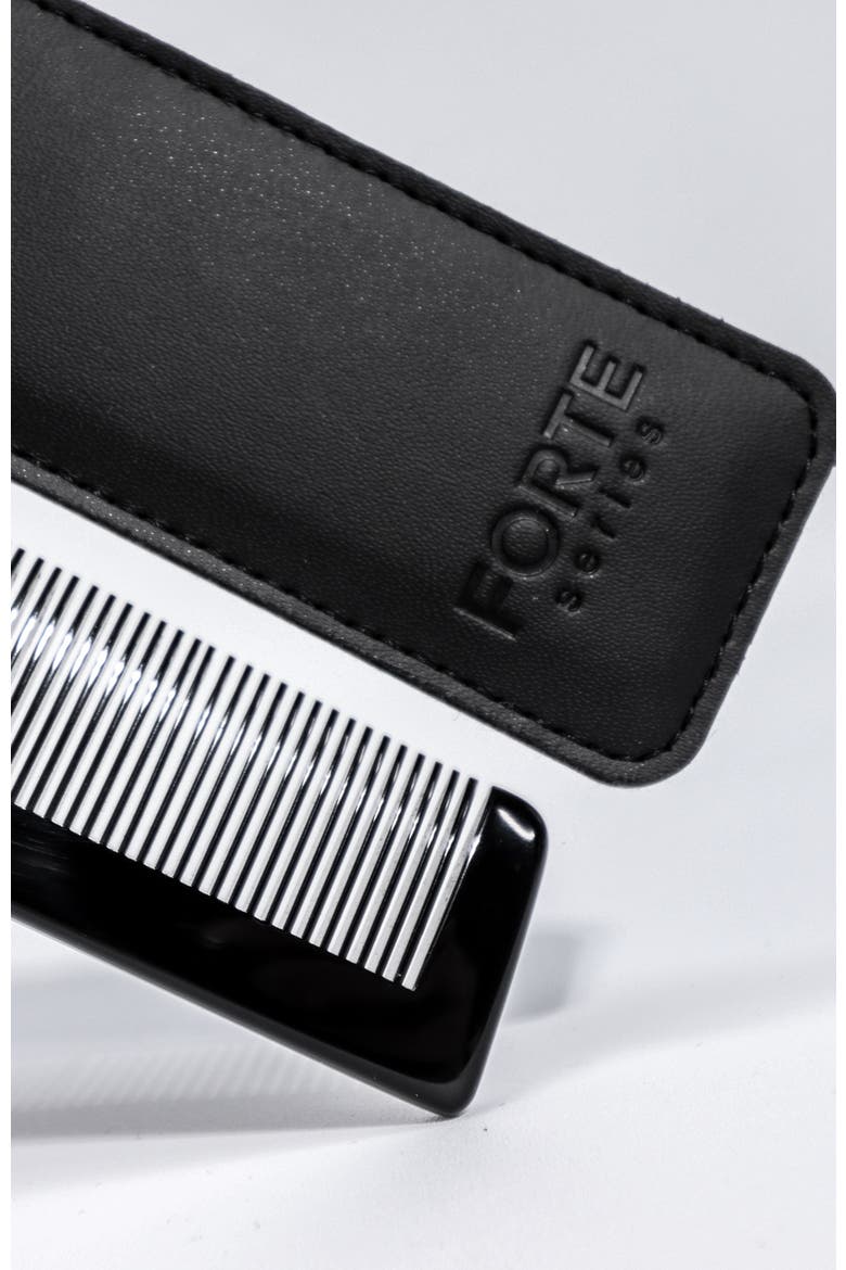 Fine Hair Comb, Alternate, color, No Color