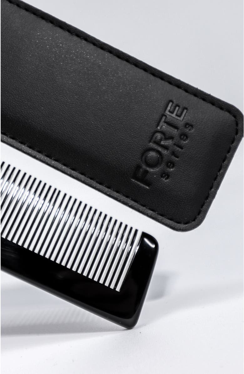 Forte Series Fine Hair Comb, Alternate, color, NO COLOR