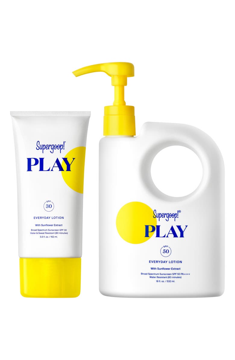 Supergoop!<sup>®</sup> Play Sunscreen Set $102 Value, Main, color,