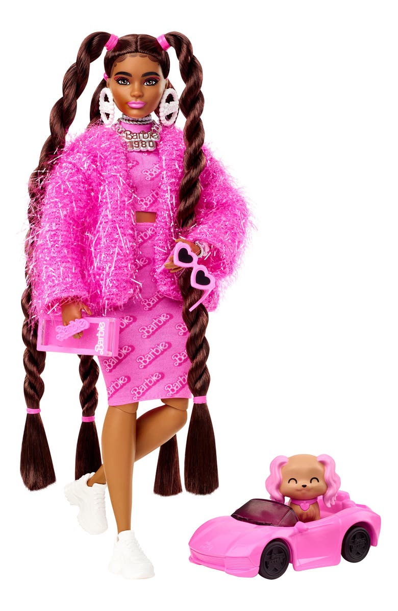 Mattel Barbie<sup>®</sup> Extra Doll #14 with Pet and Accessories, Alternate, color,