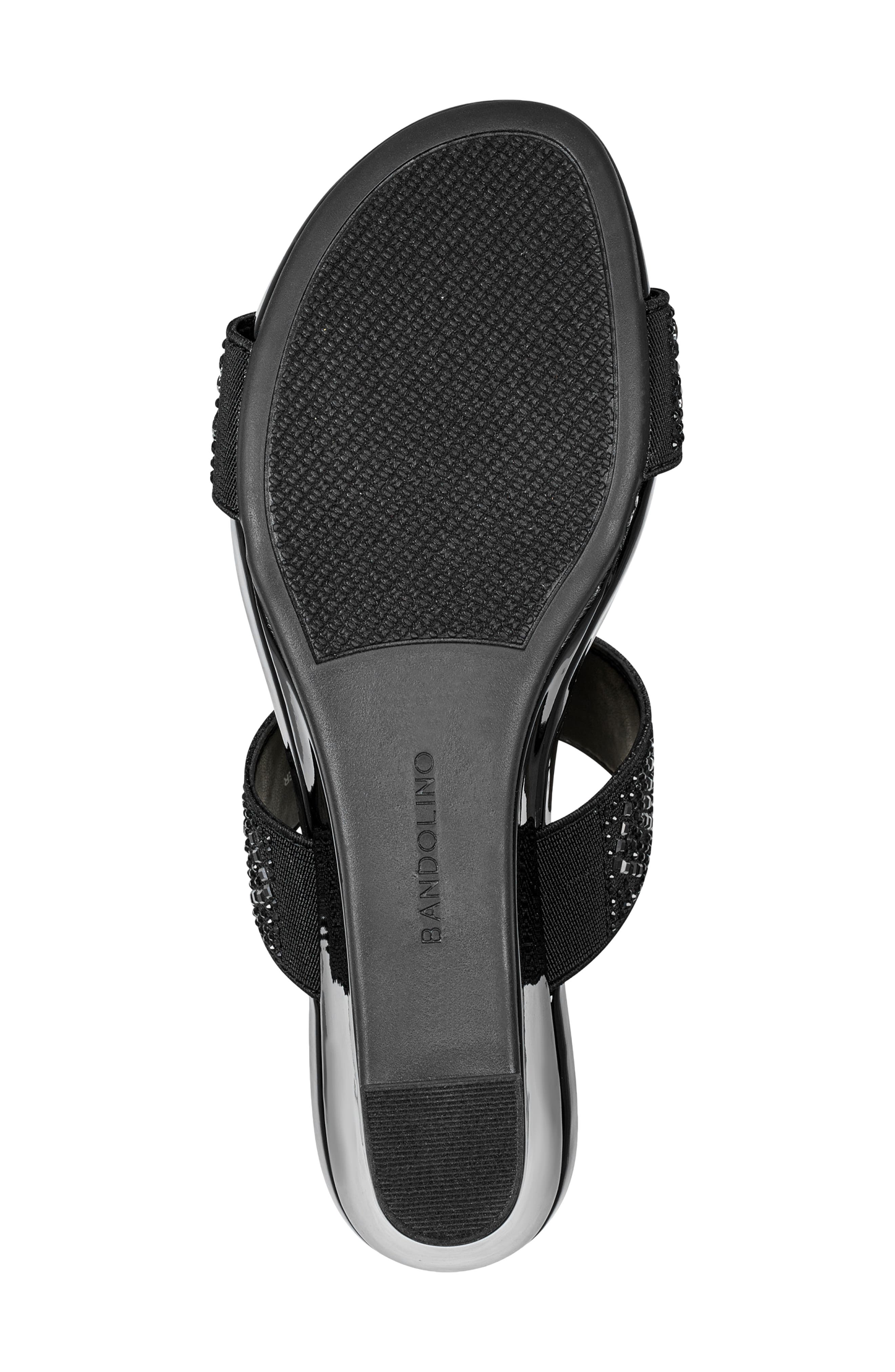 Bandolino Iluvit Wedge Sandal, Alternate, color, Black