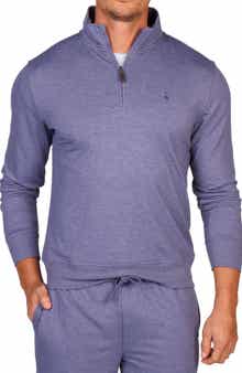 TailorByrd French Terry Quarter Zip Pullover