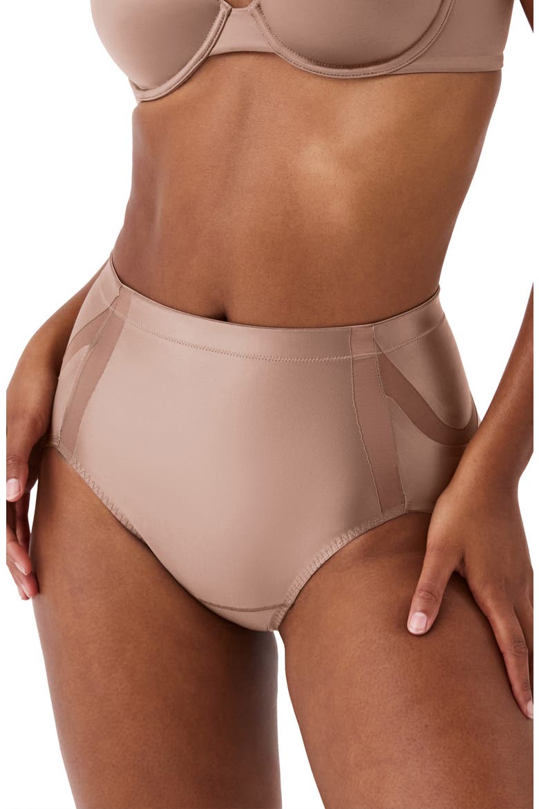 SPANXshape™ Booty Lifting Briefs, Main, color, CAFE AU LAIT