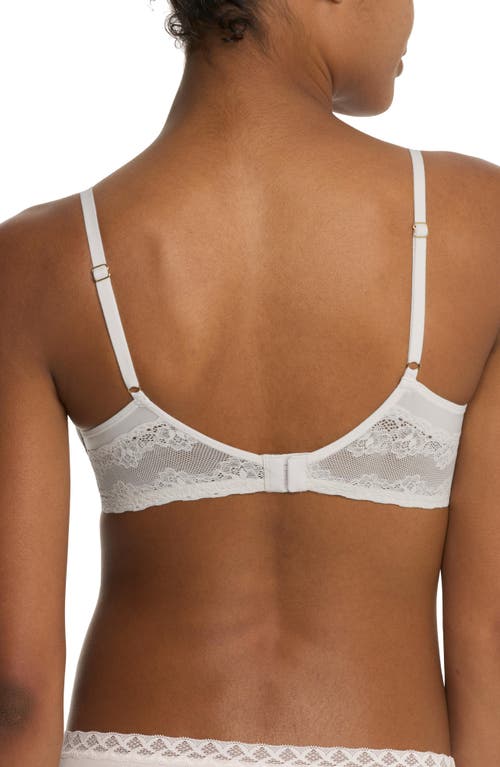 Natori Bliss Perfection Comfort Underwire T-shirt Bra In White
