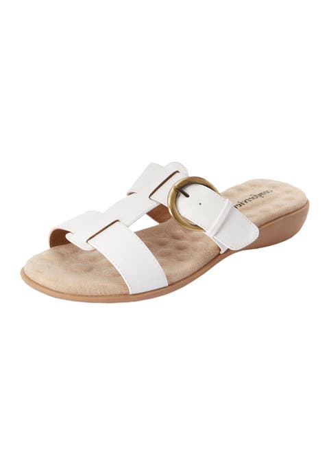 The Dawn Slip On Sandal (Wide Widths Available)