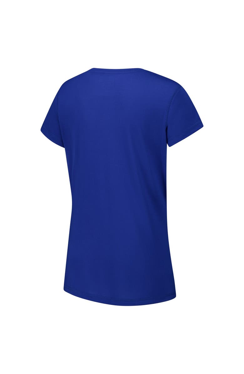 CONCEPTS SPORT Women's Concepts Sport Los Angeles Chargers Vector T-Shirt & Flannel Pants Sleep Set, Alternate, color, Royal