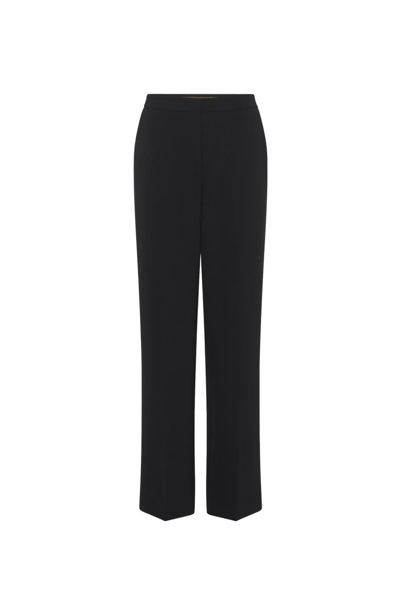 GERARD DAREL Cybele Straight Suit Pants, Alternate, color, Black