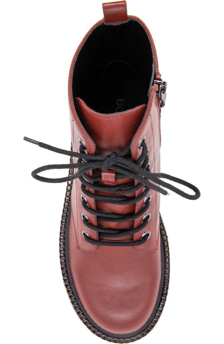 BCBGeneration Kayte Lug Sole Lace Up Combat Boot, Alternate, color,