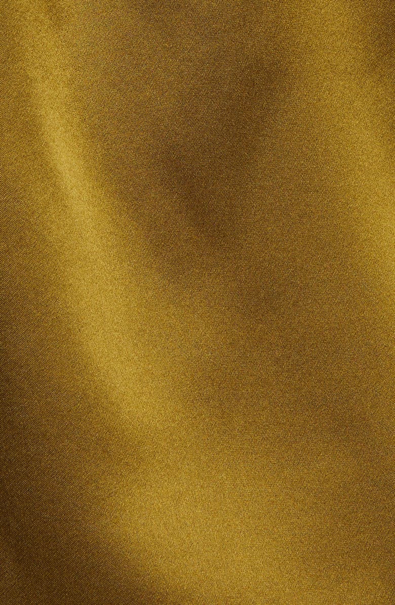 AMUR Mabel Two-Tone Silk Satin Top, Alternate, color,