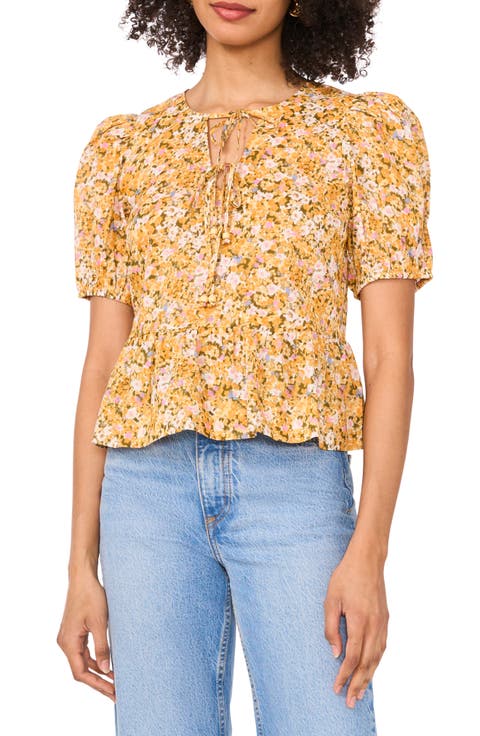 Women's Puff Sleeve Blouses | Nordstrom Rack Women's Puff Sleeve Blouses | Nordstrom Rack