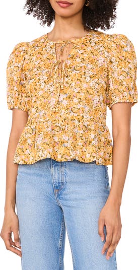 Salina Puff Sleeves Top