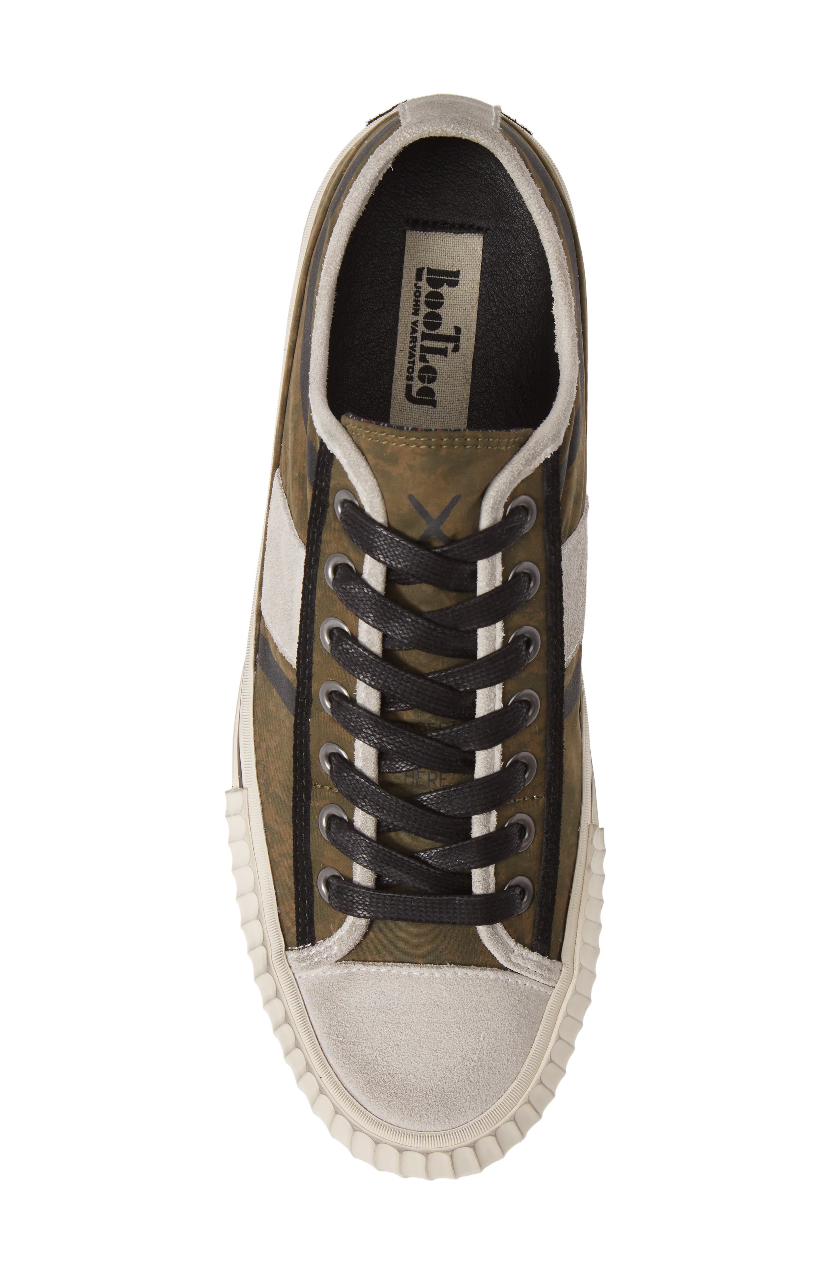 Bootleg by John Varvatos Low Top Sneaker, Alternate, color, 