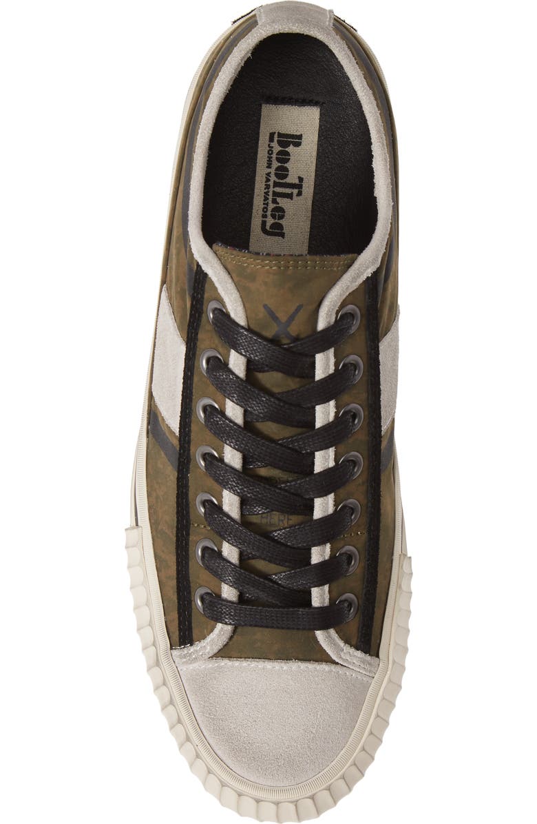 Bootleg by John Varvatos Low Top Sneaker, Alternate, color,