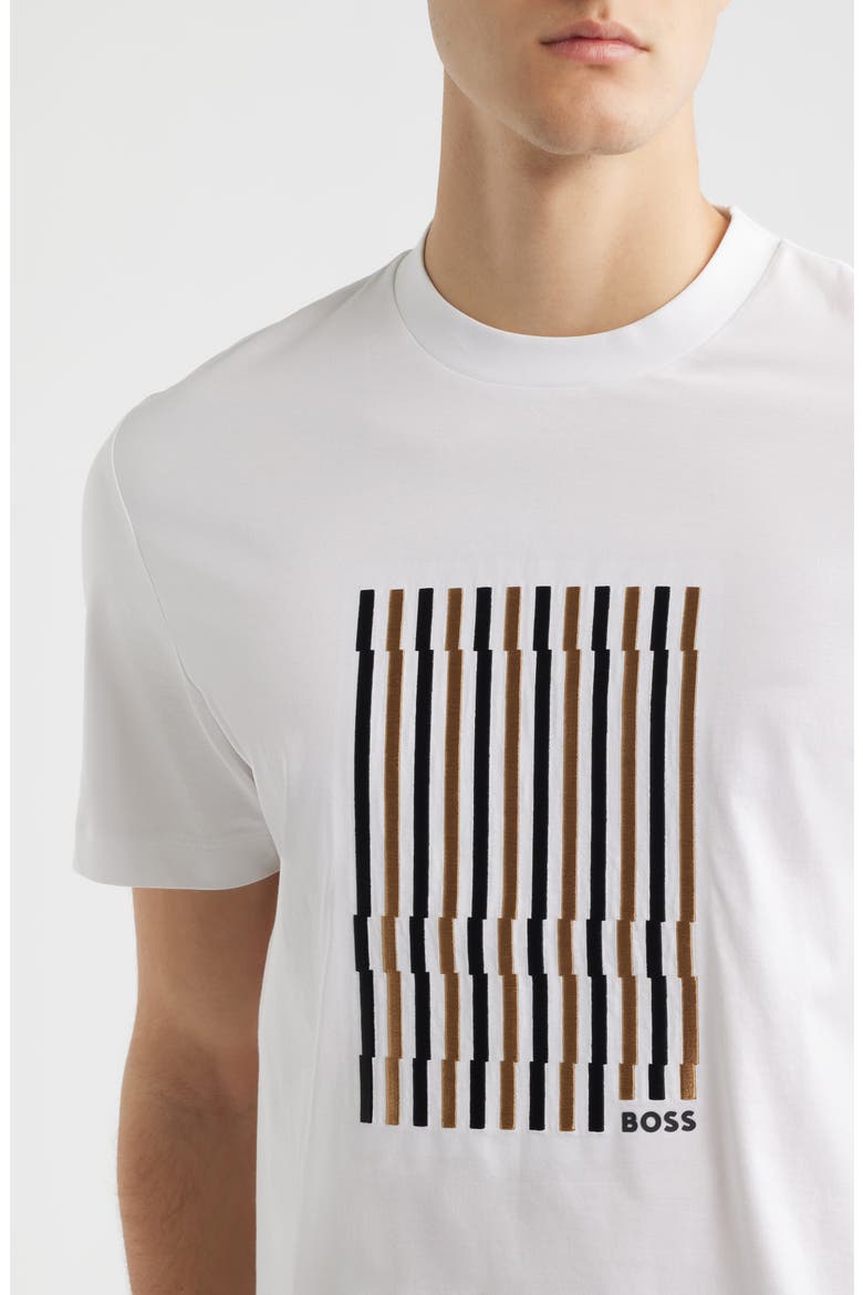 Thompson Cotton Graphic T-Shirt, Alternate, color, WHITE