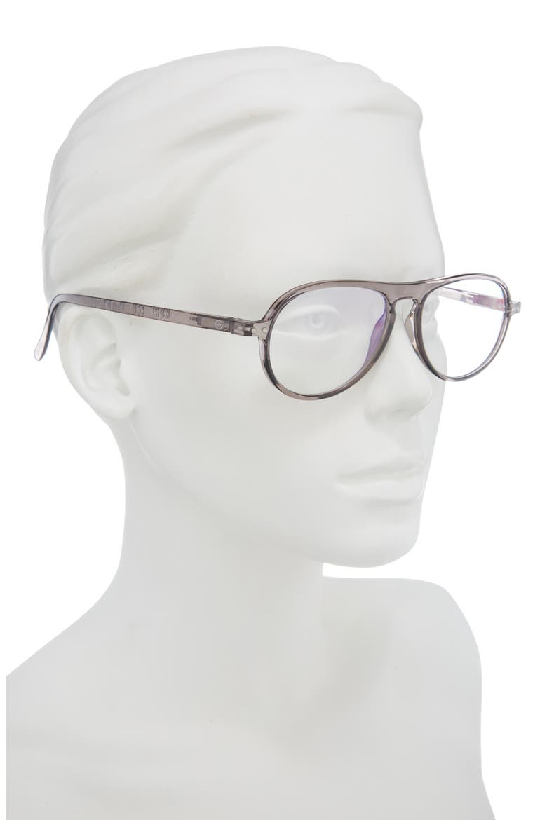 Aviator Reading Glasses, Alternate, color, ELECTRONIC GREY