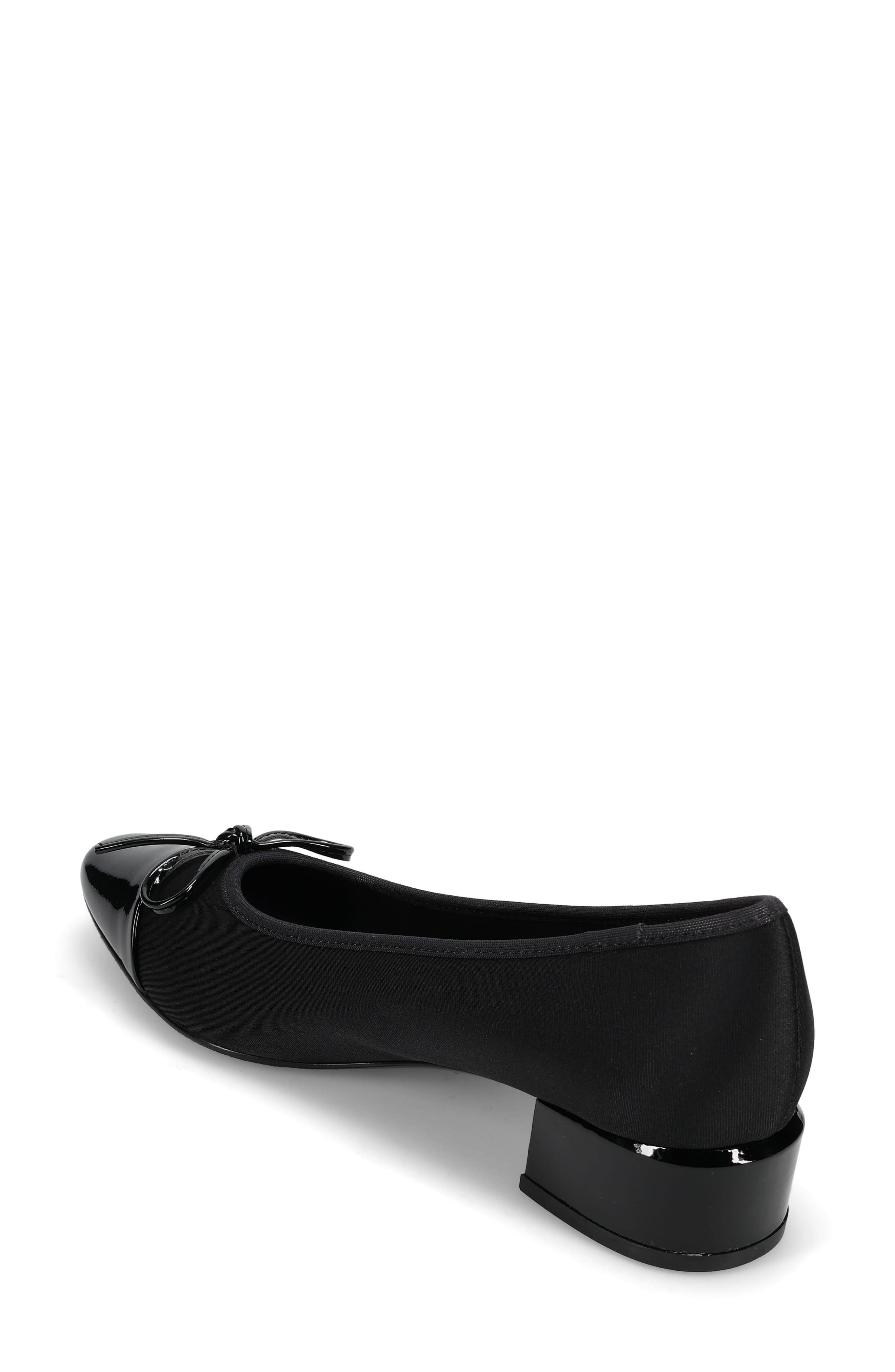 VANELi Alesya Cap Toe Pump, Alternate, color, Black