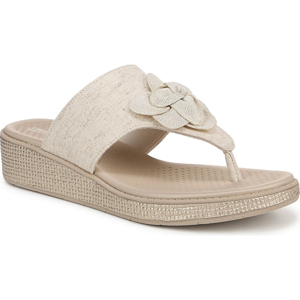 Bzees Bloom Wedge Sandal