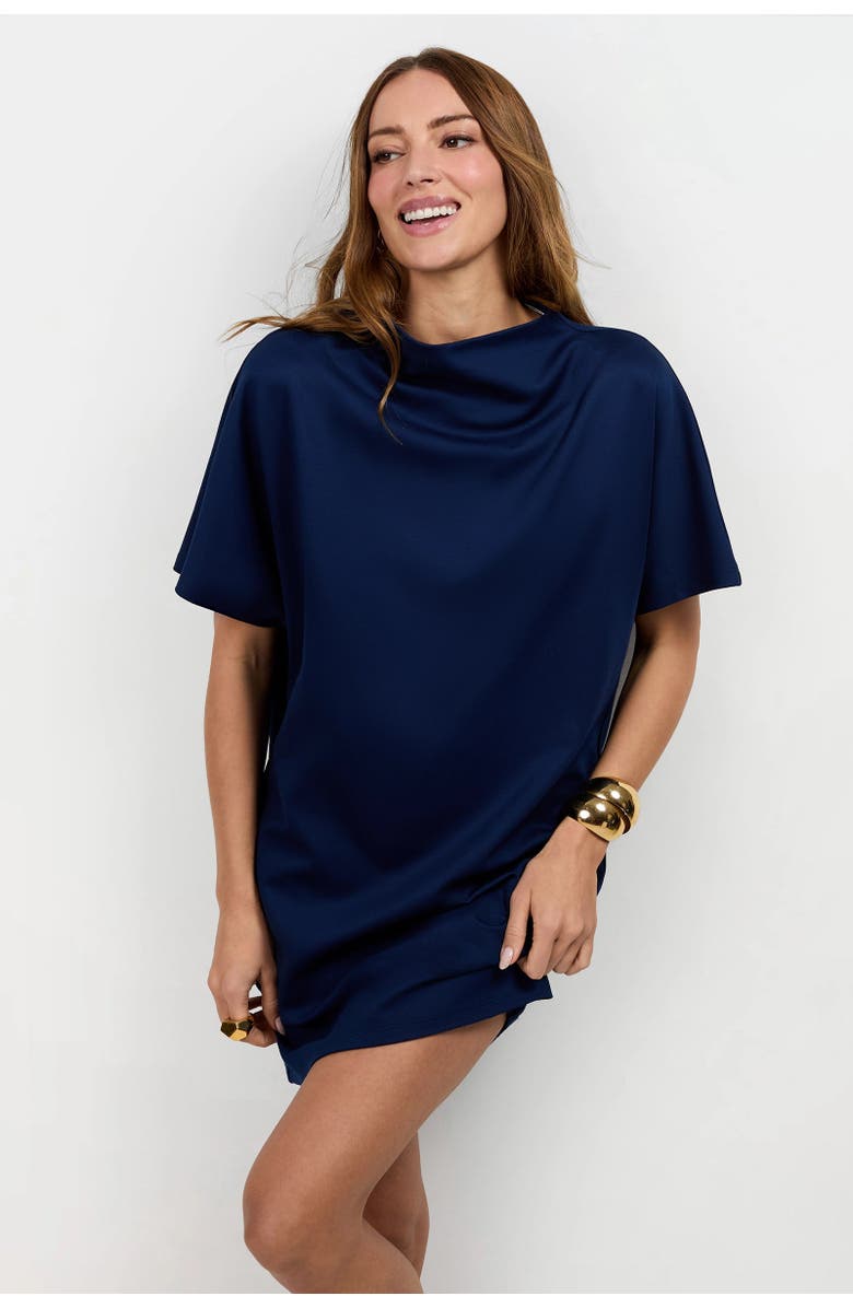 Trina Turk Storica Mini Dress - Ink, Alternate, color, Ink