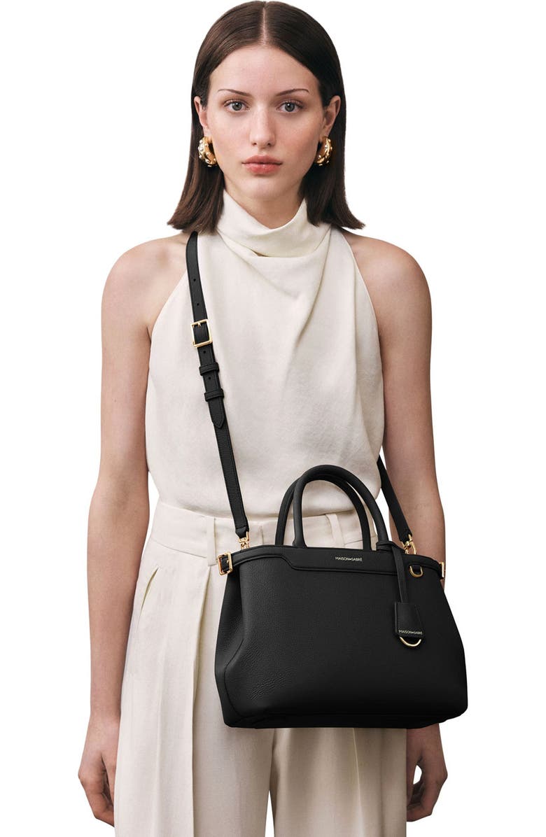 MAISON de SABRÉ The Medium Palais, Alternate, color, Black Caviar