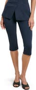 Favorite Daughter The Carrie Pedal Pusher Slit Hem Capri Pants