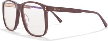 57mm Novelty Square Sunglasses