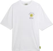 Scotch & Soda Loose Fit Cotton Graphic T-Shirt